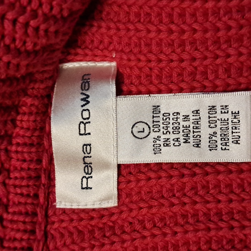 Gently used sweater coat - Picture 8 of 10
